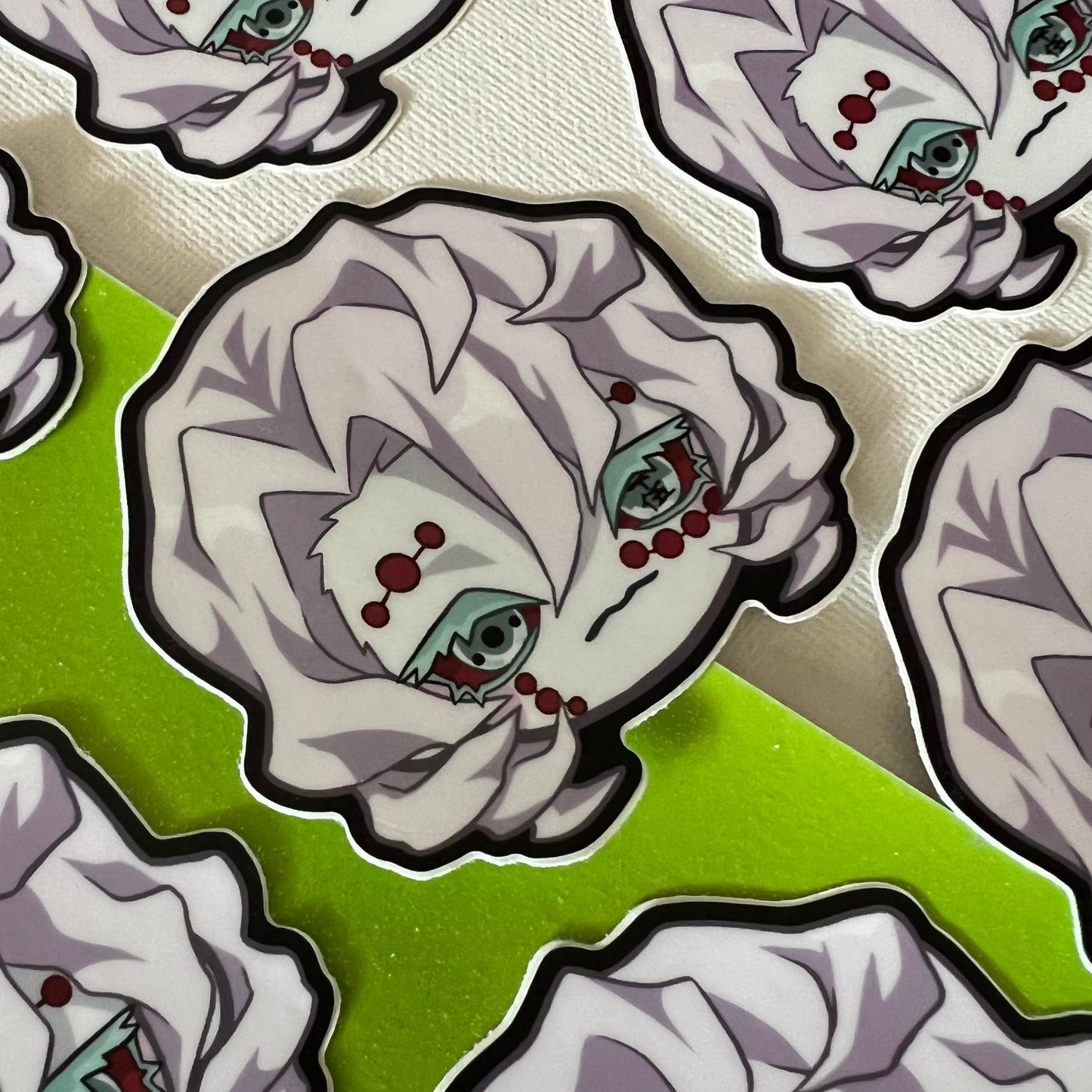 Slay Expansion 3" Head Stickers