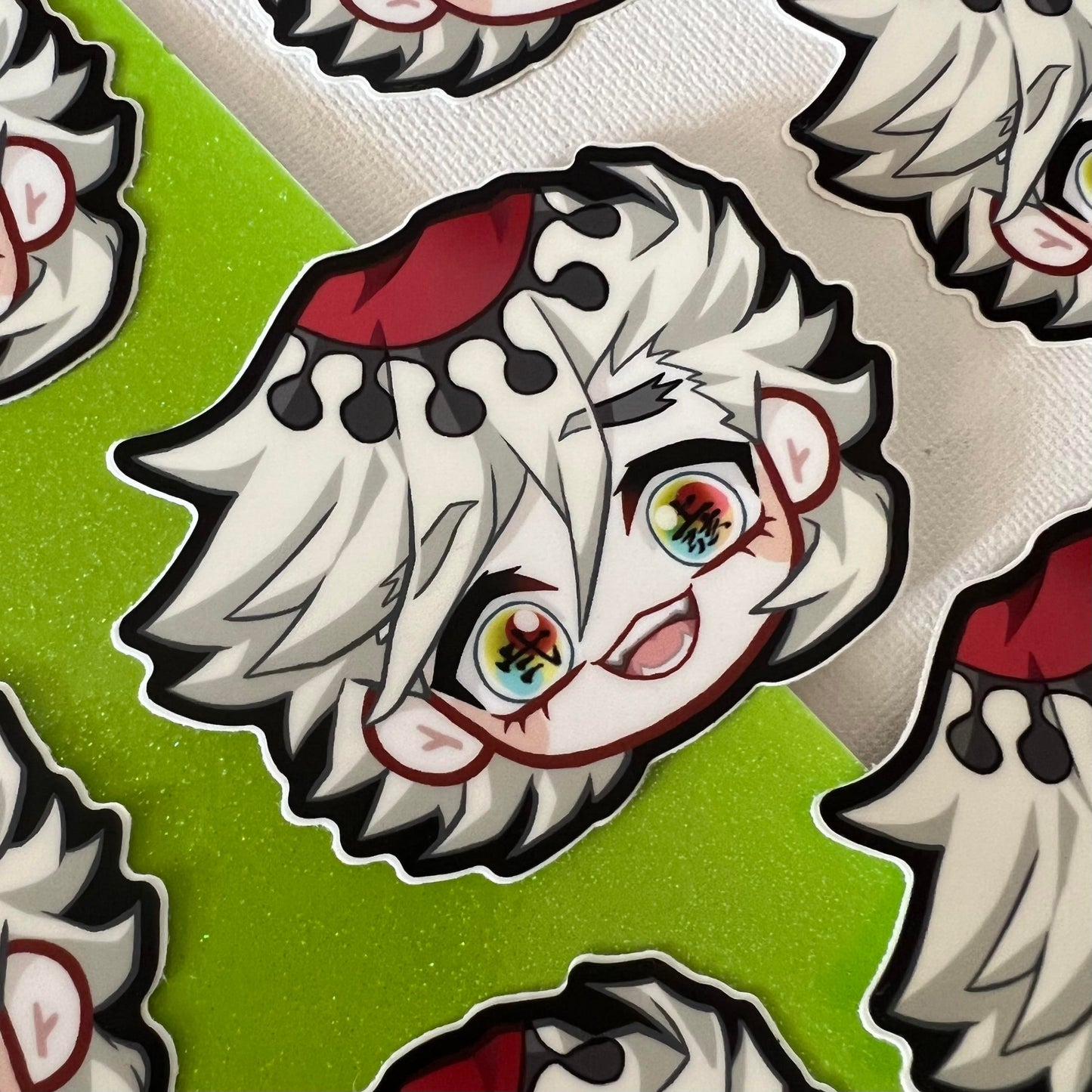 Slay Expansion 3" Head Stickers