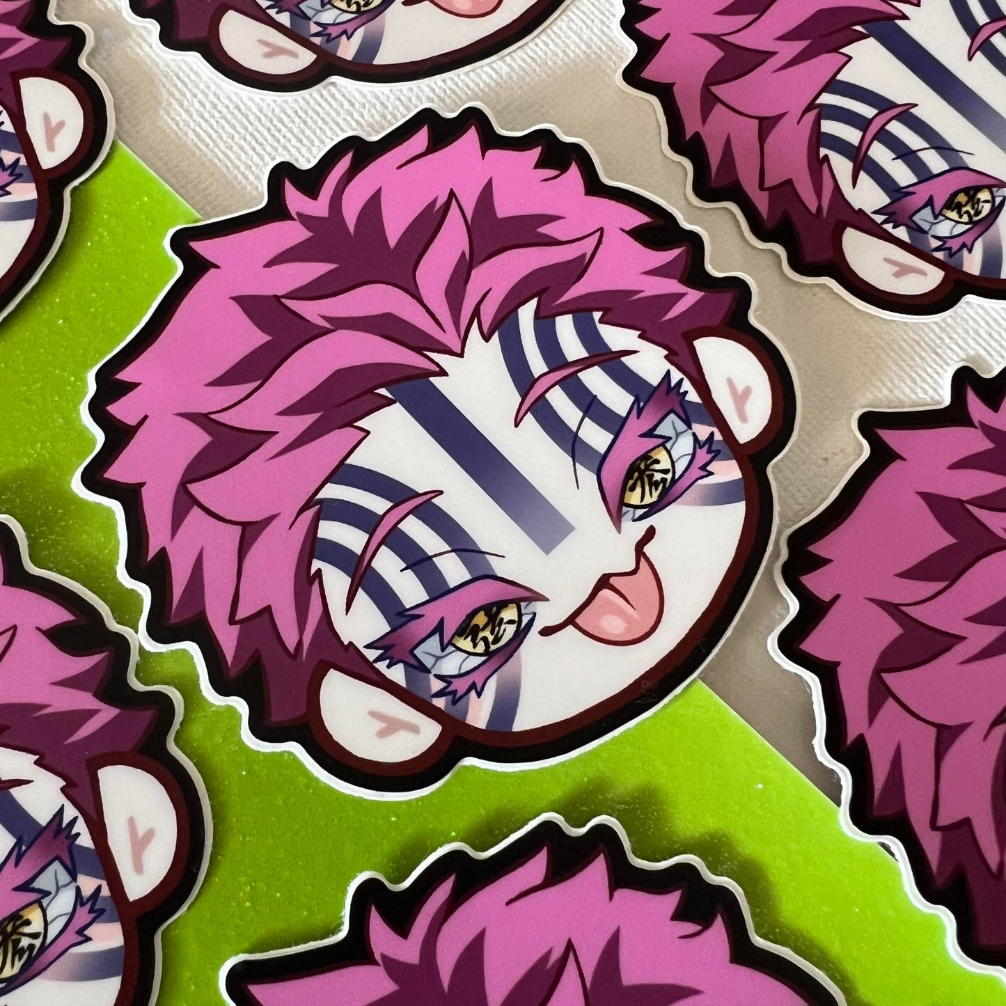 Slay Expansion 3" Head Stickers
