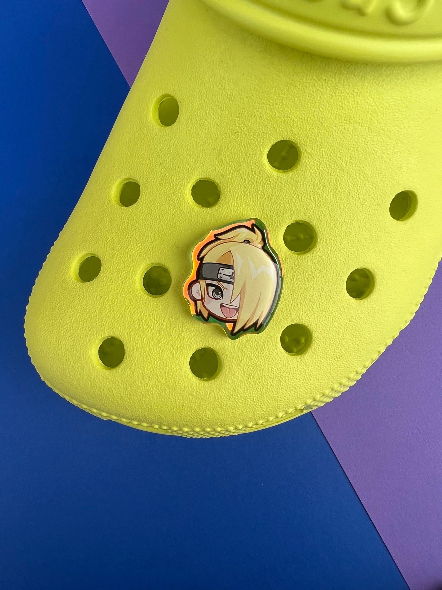 Ninja Holographic Shoe Charms