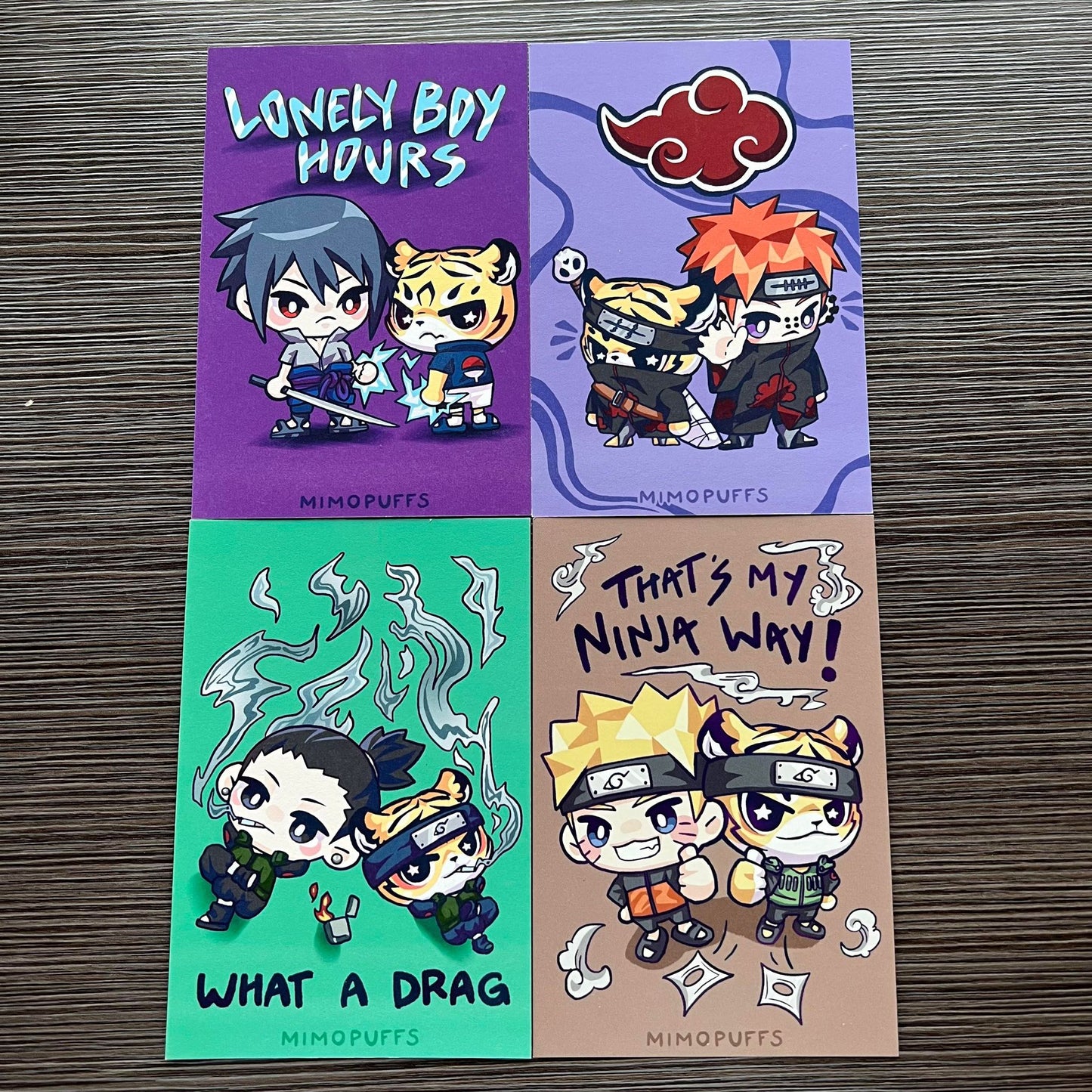 Ninja Prints