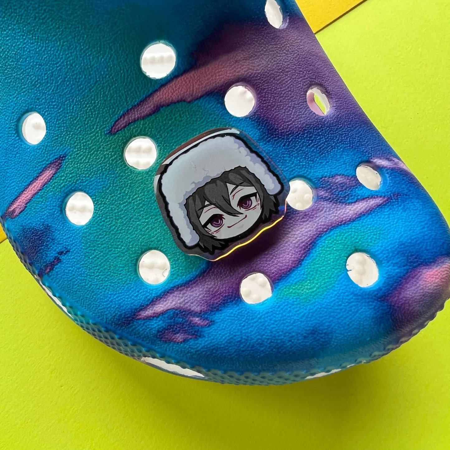 Bungo Holographic Shoe Charms