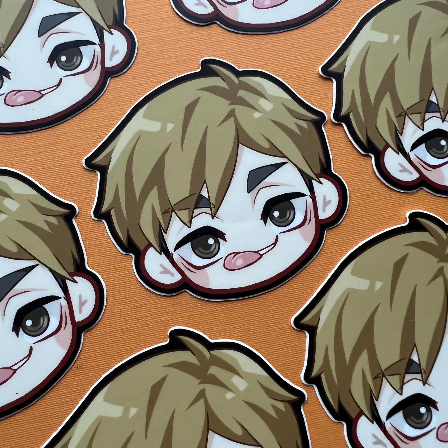 H Q !! Head Stickers