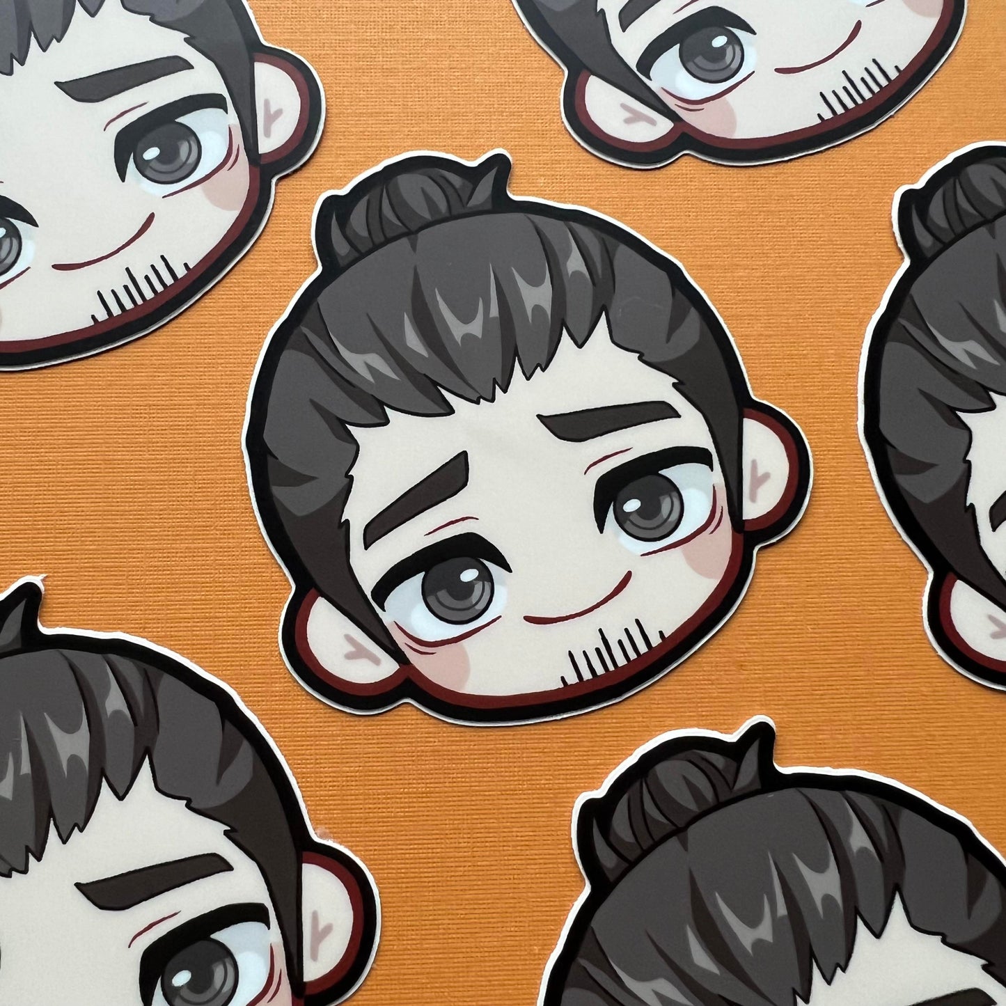 H Q !! Head Stickers
