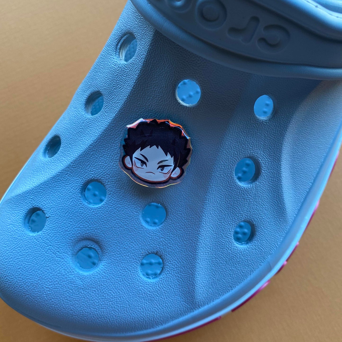 H Q !! Holographic Shoe Charms