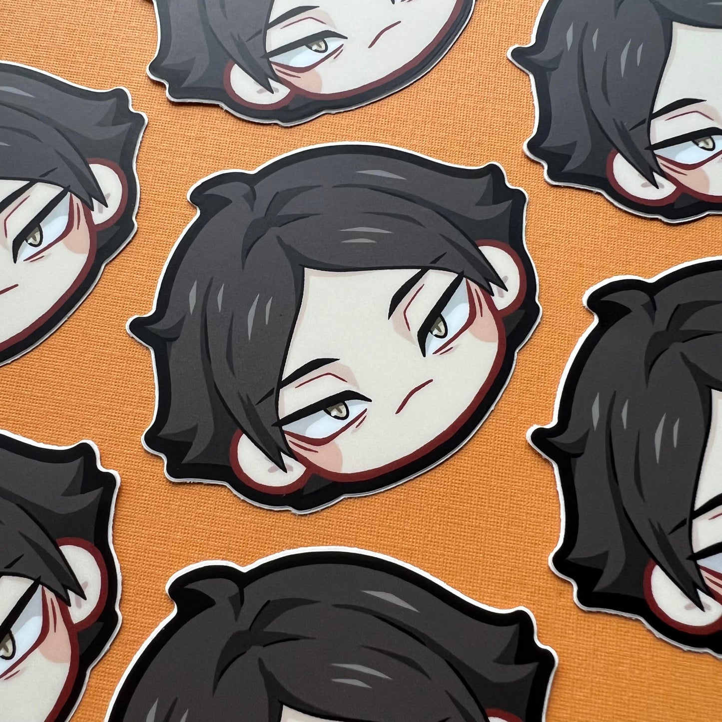 H Q !! Head Stickers