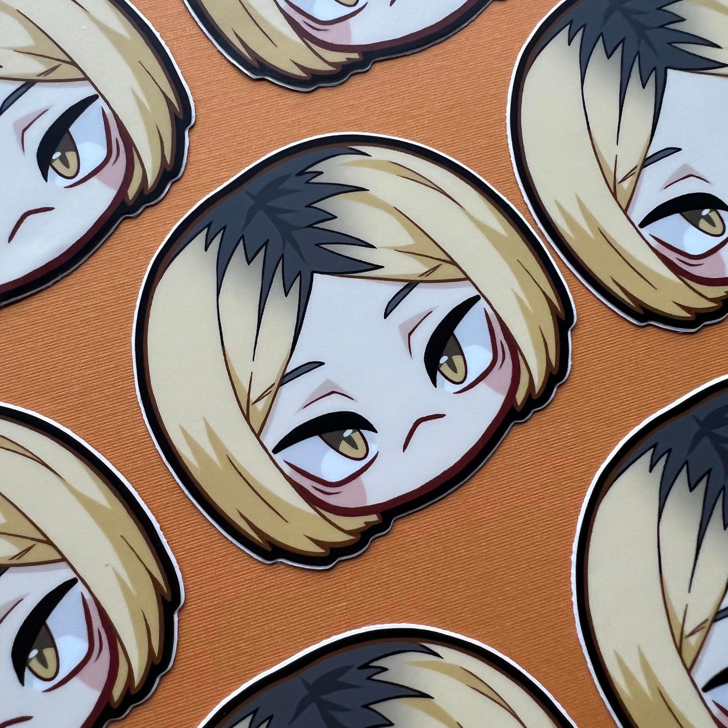 H Q !! Head Stickers