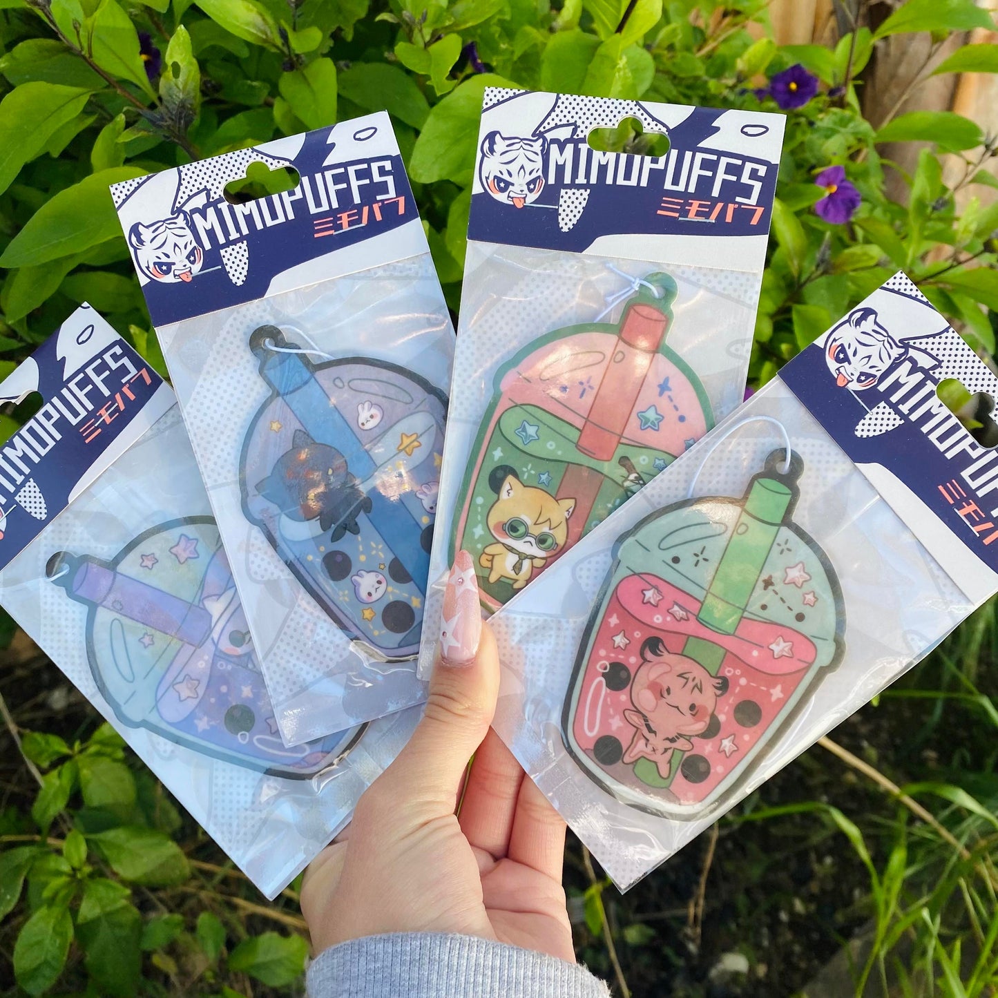 JJK cat x Boba Air Freshener