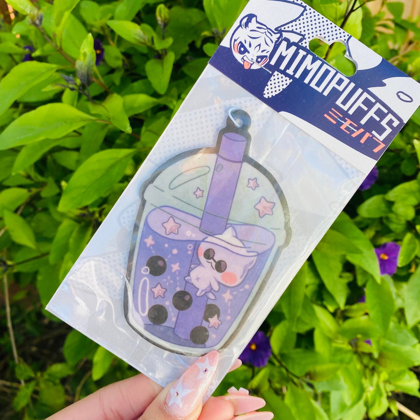 JJK cat x Boba Air Freshener