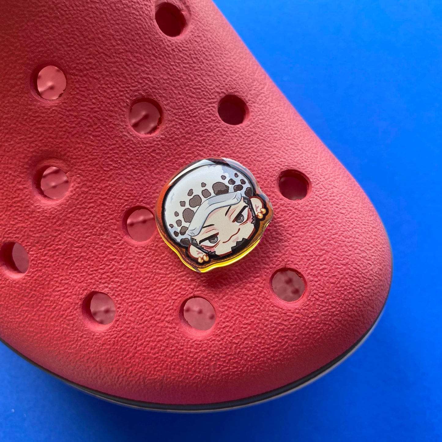 O P Holographic Shoe Charms