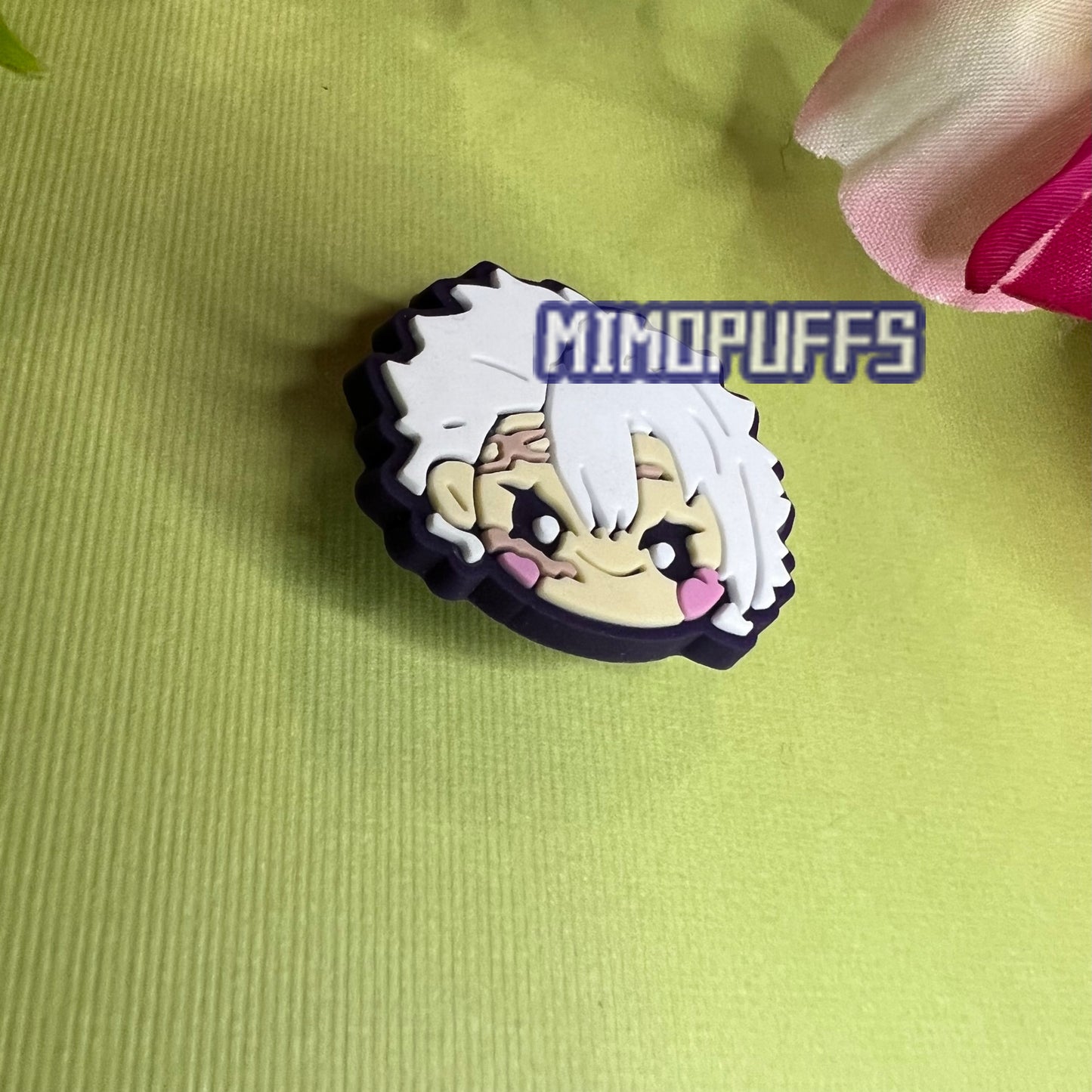 Slayer Rubber Shoe Charms