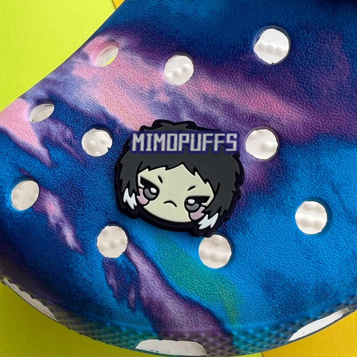 Bungo Rubber Shoe Charms