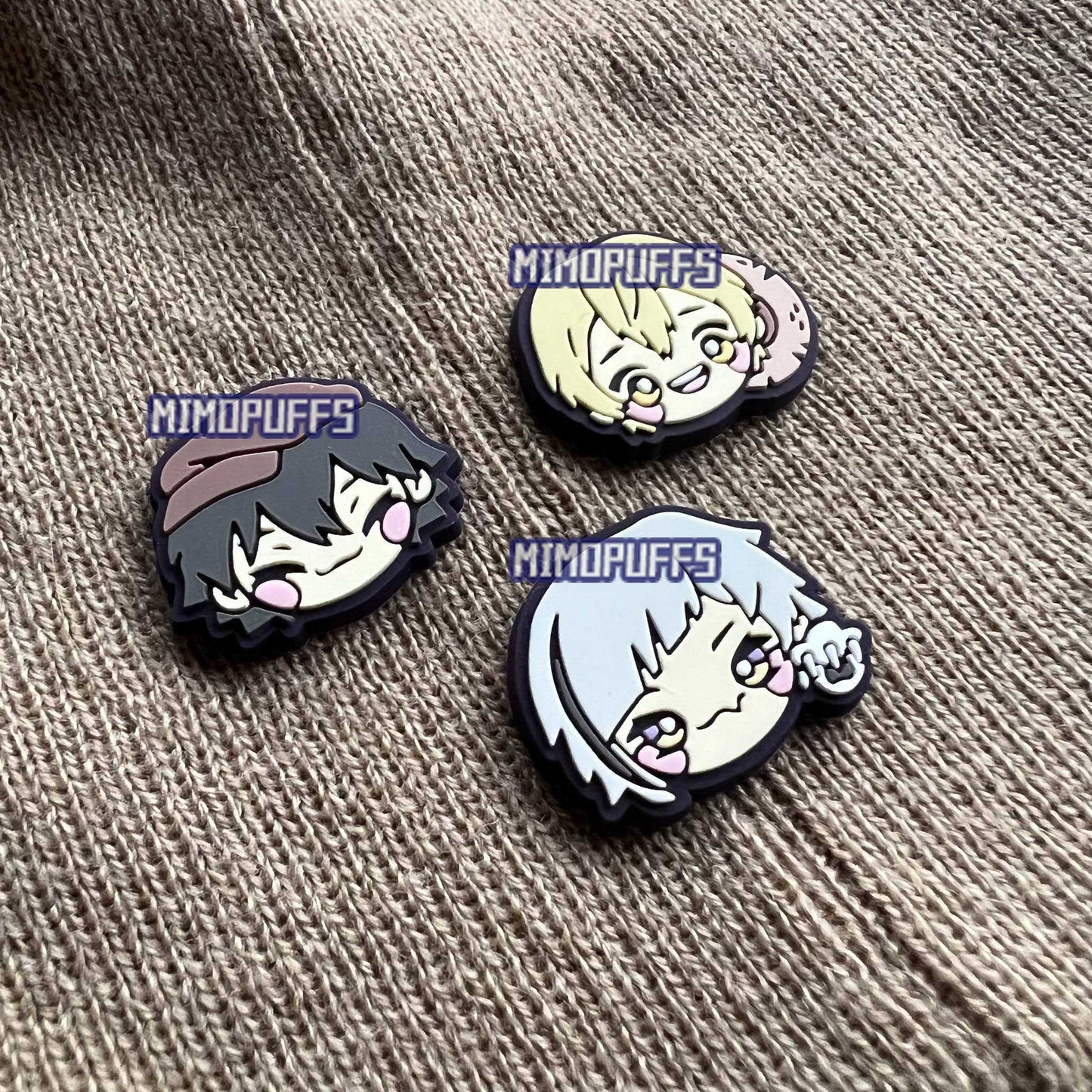 Bungo Rubber Pins