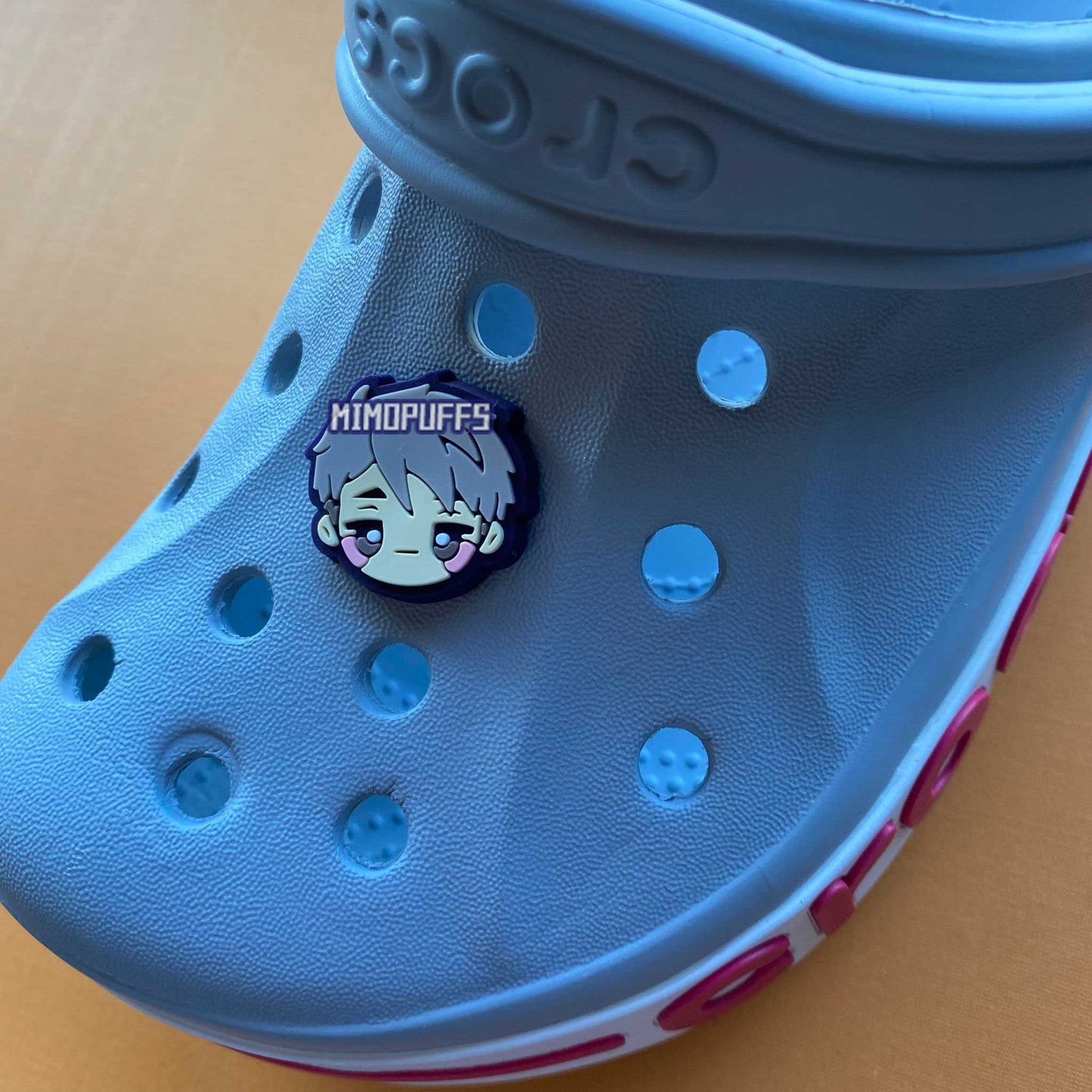 H Q !! Rubber Shoe Charms