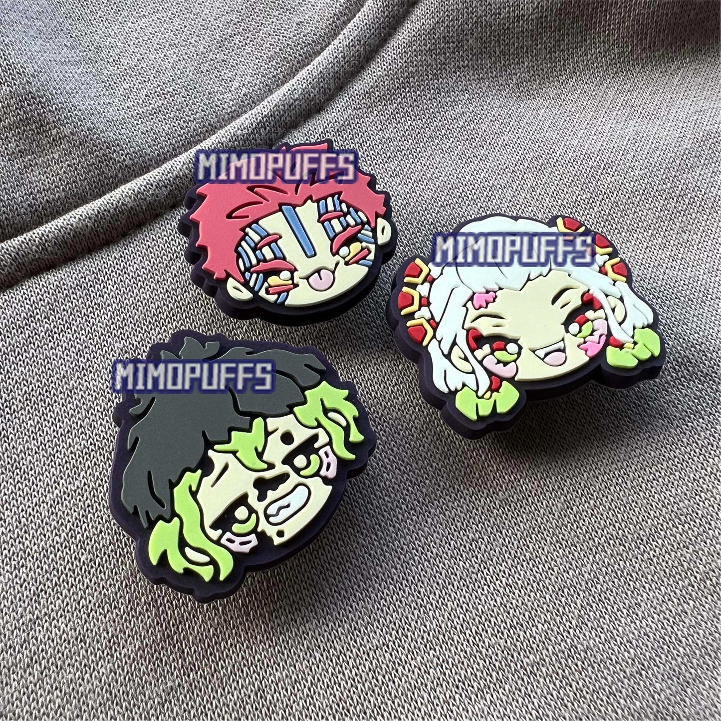 Slayer Expansion Rubber Pins