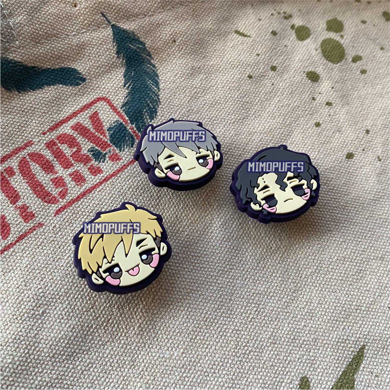 H Q !! Rubber Pins Expansion