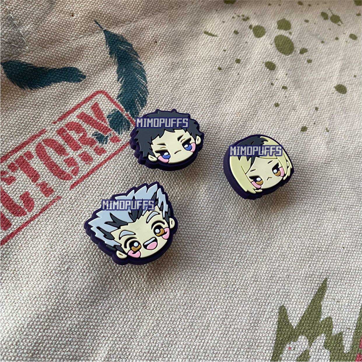 H Q !! Rubber Pins Expansion