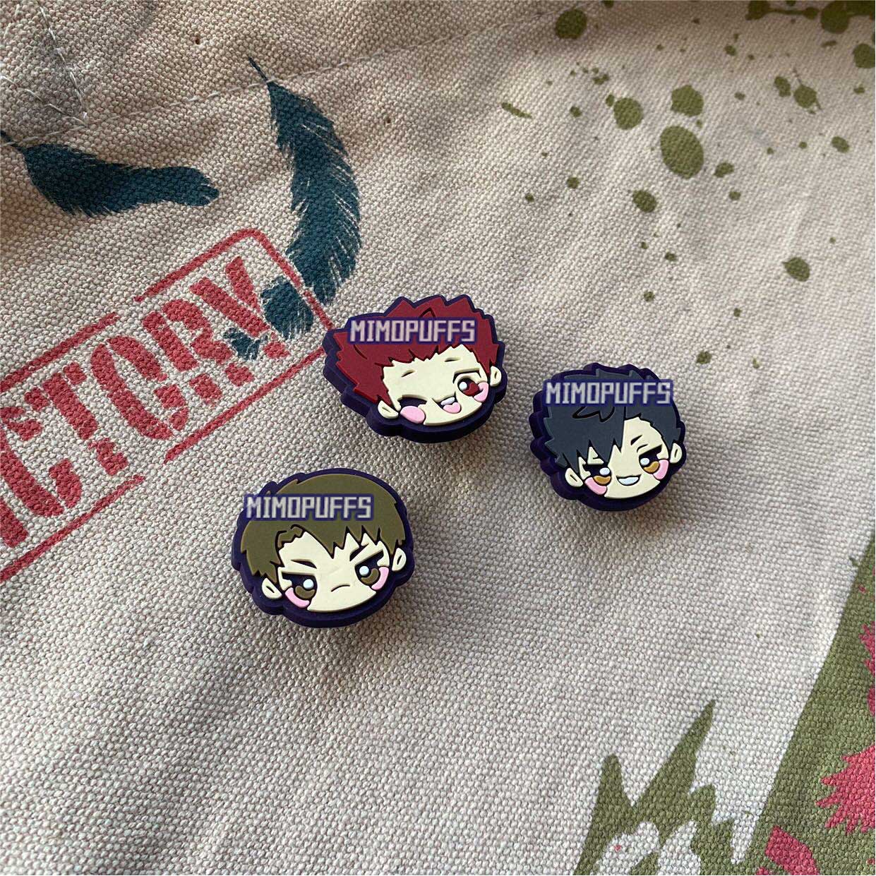 H Q !! Rubber Pins Expansion