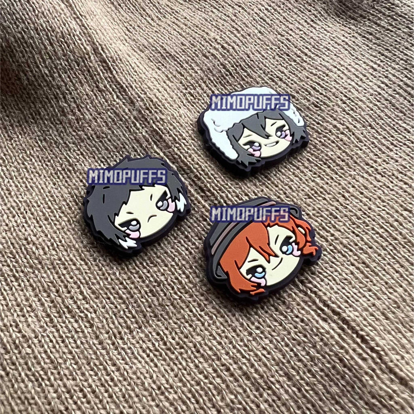 Bungo Rubber Pins