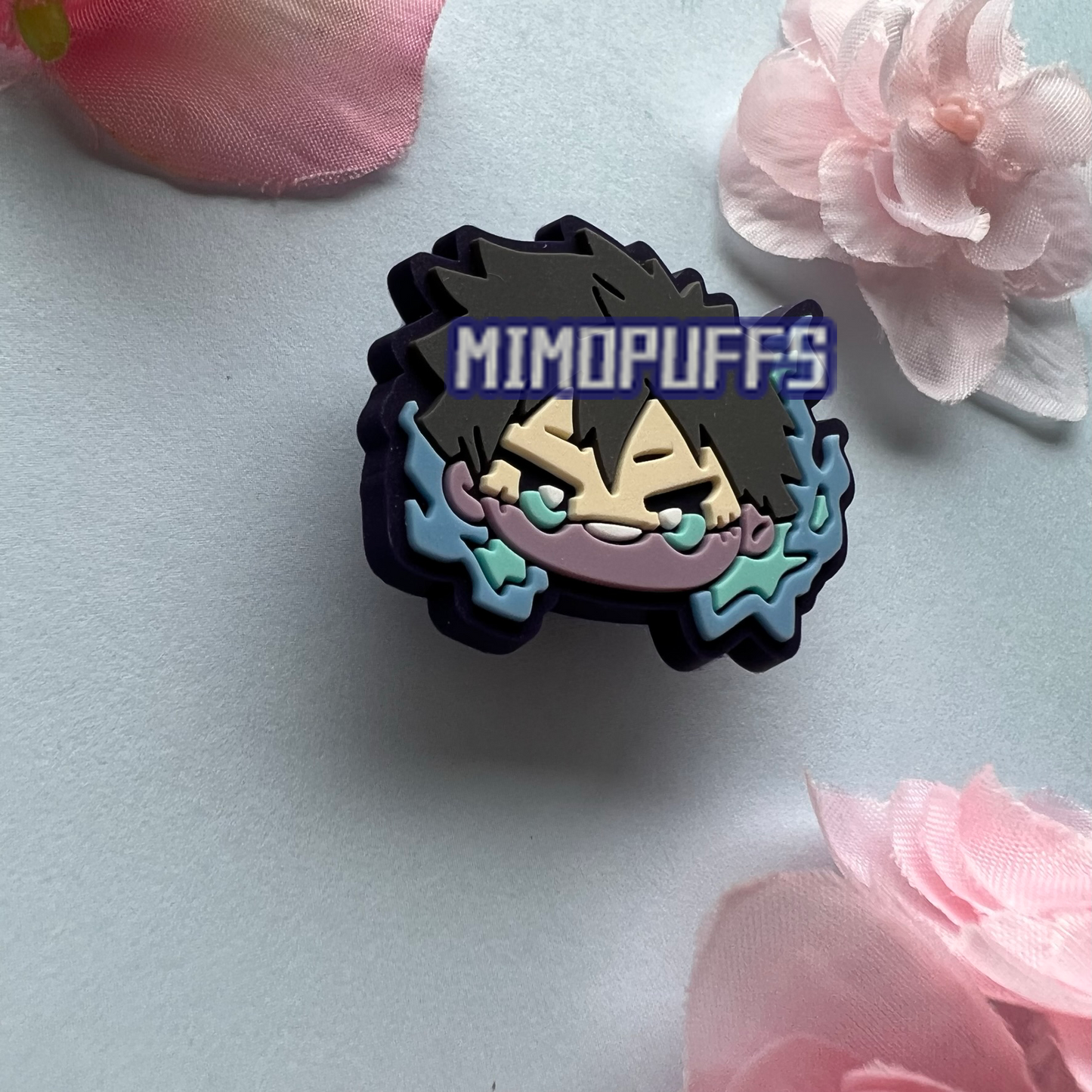 My Hero Rubber Shoe Charms