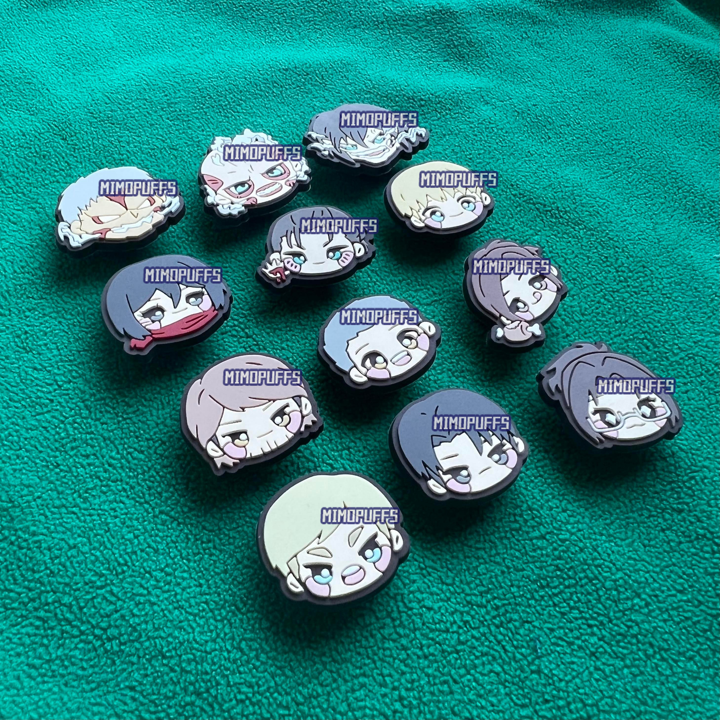 A O T Rubber Pins