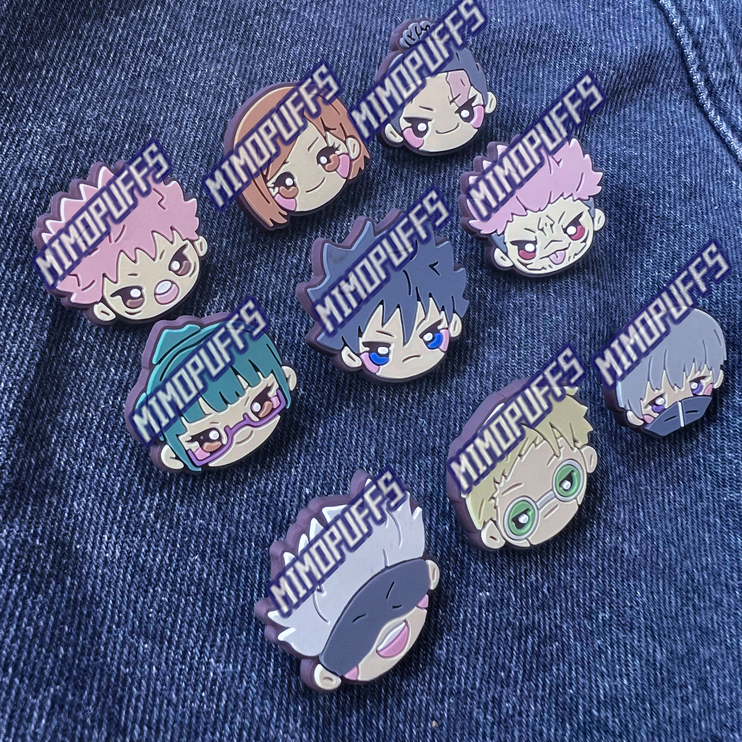 JJK Rubber Pins