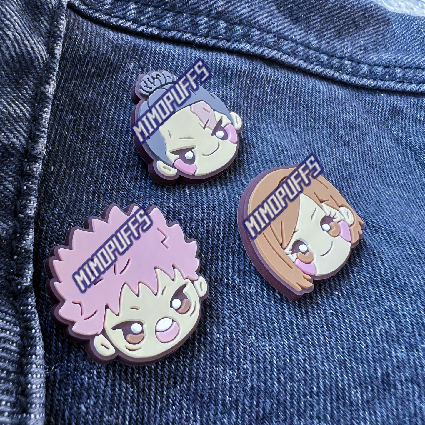 JJK Rubber Pins