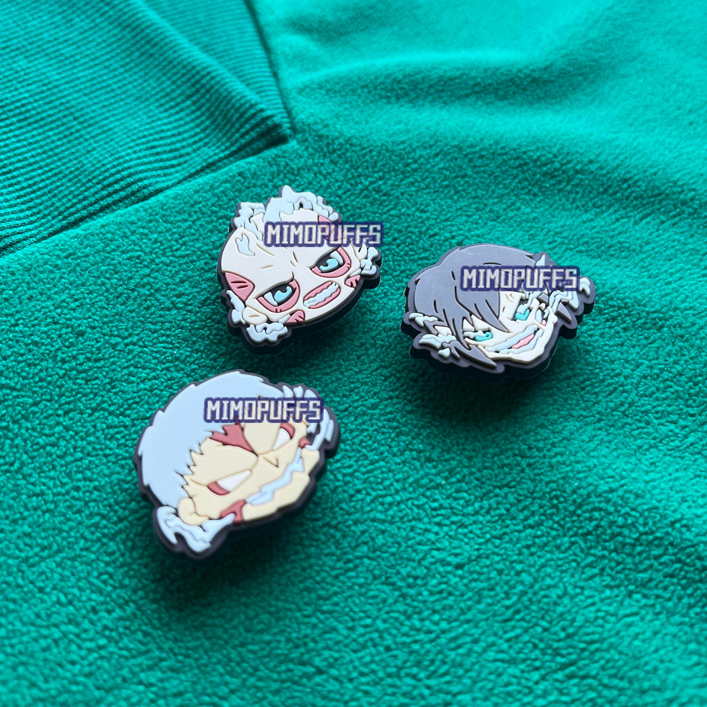 A O T Rubber Pins