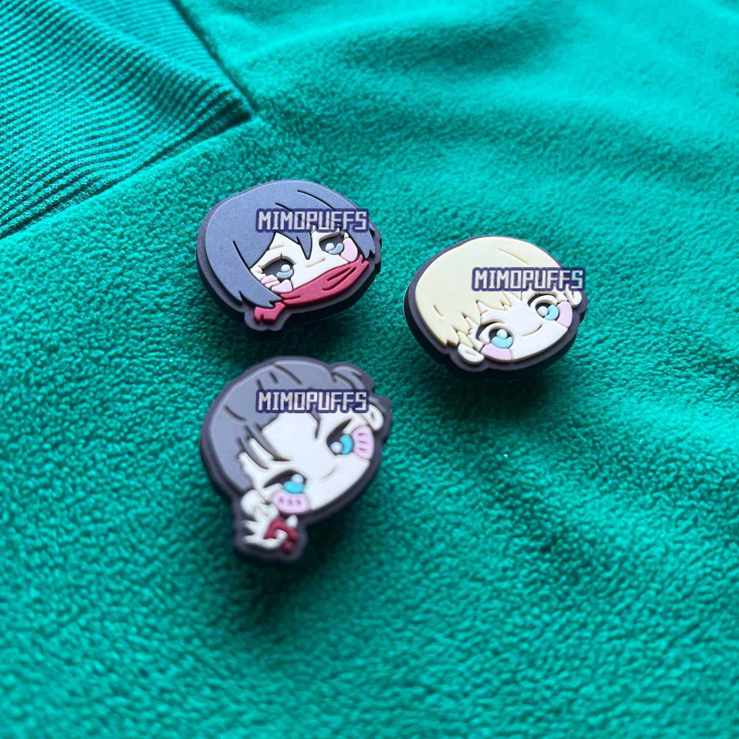 A O T Rubber Pins