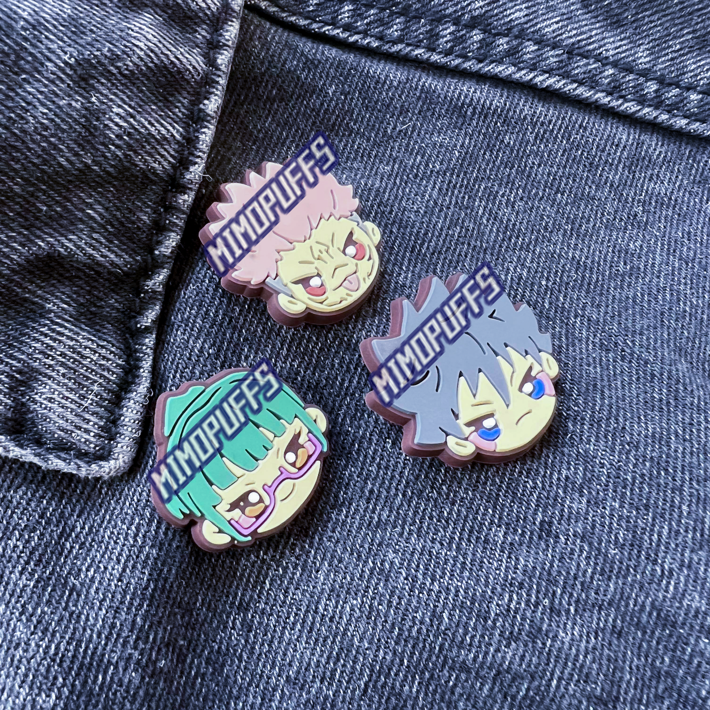 JJK Rubber Pins