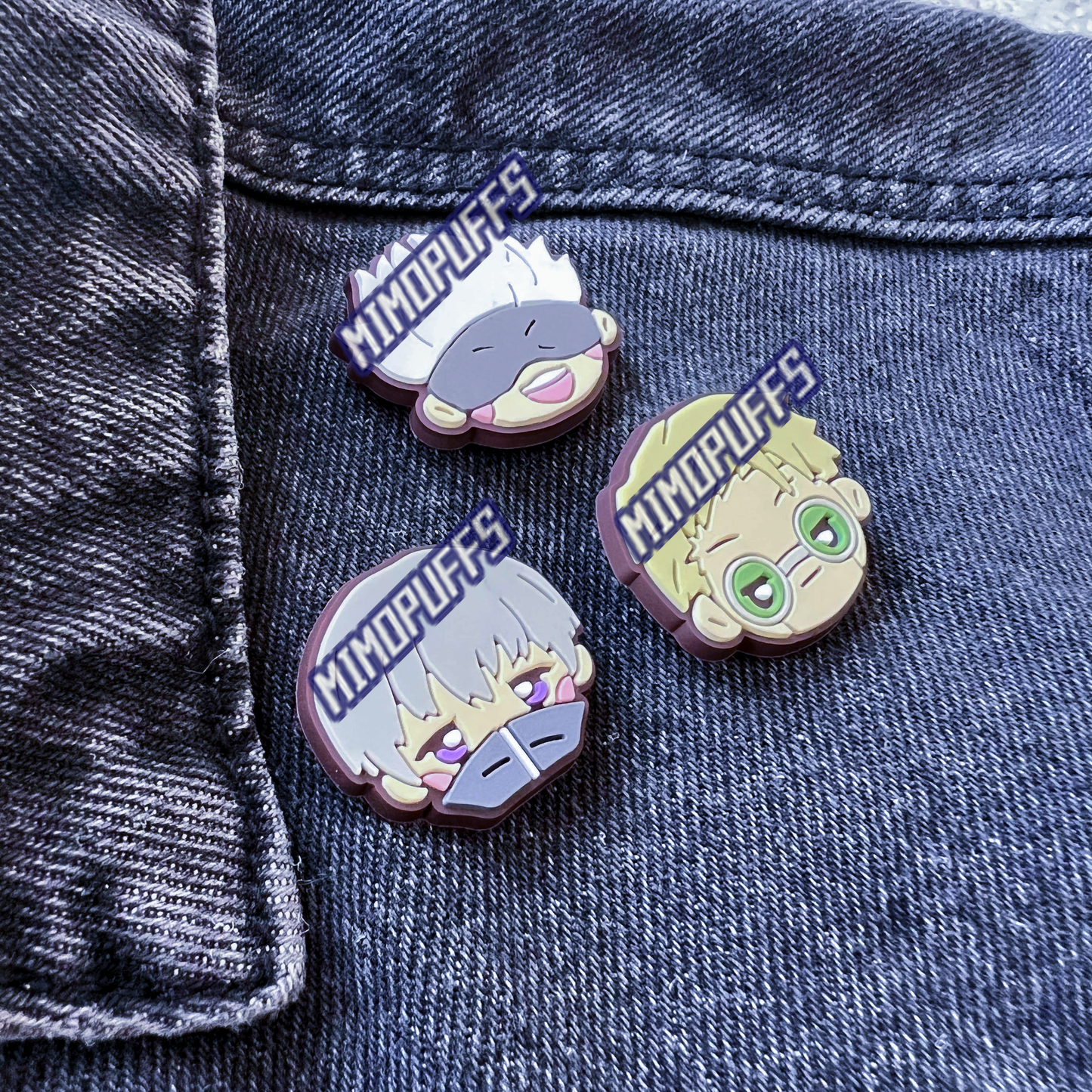 JJK Rubber Pins