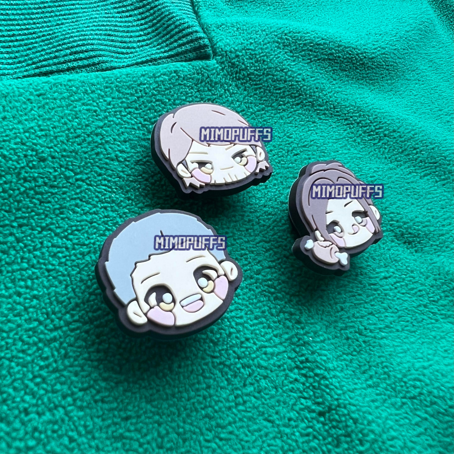 A O T Rubber Pins