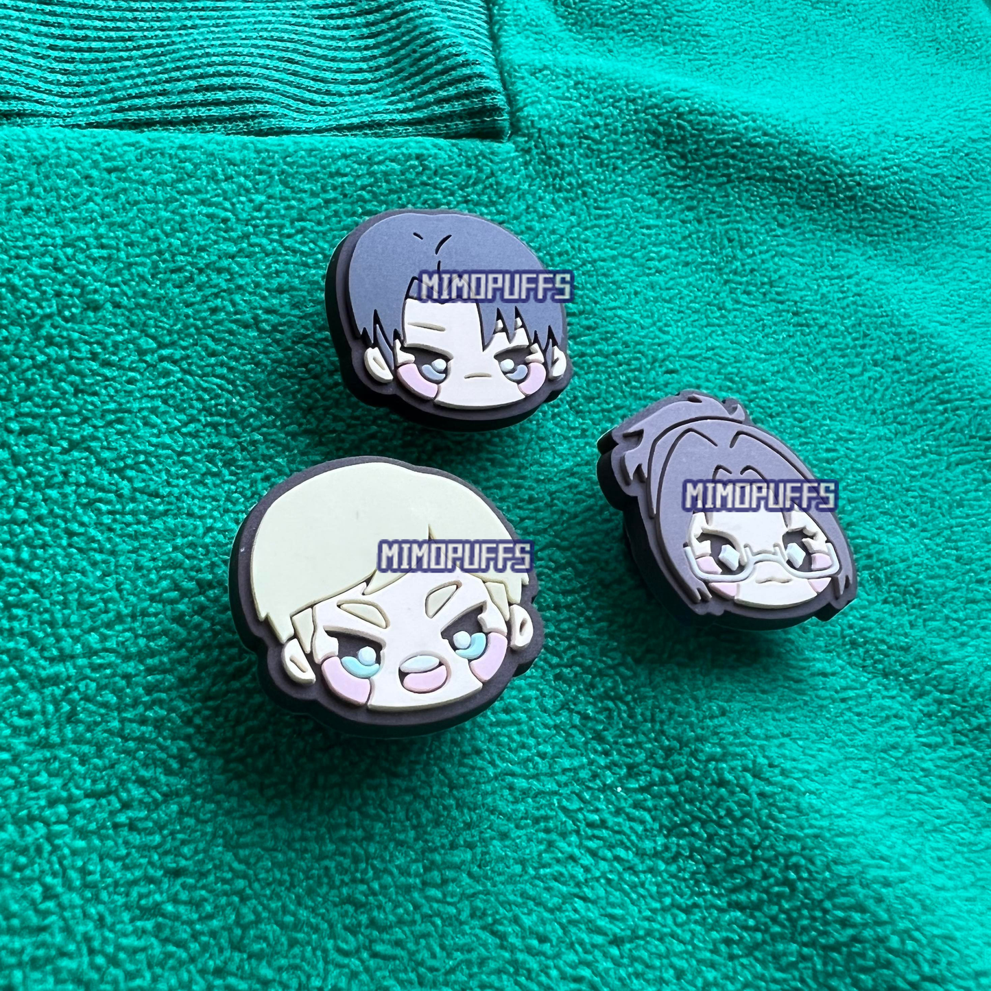 A O T Rubber Pins