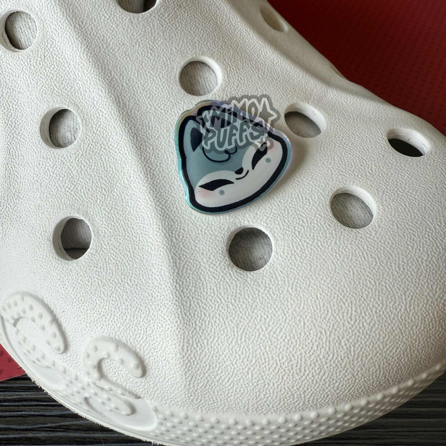 Sk Zoo Holographic Shoe Charms