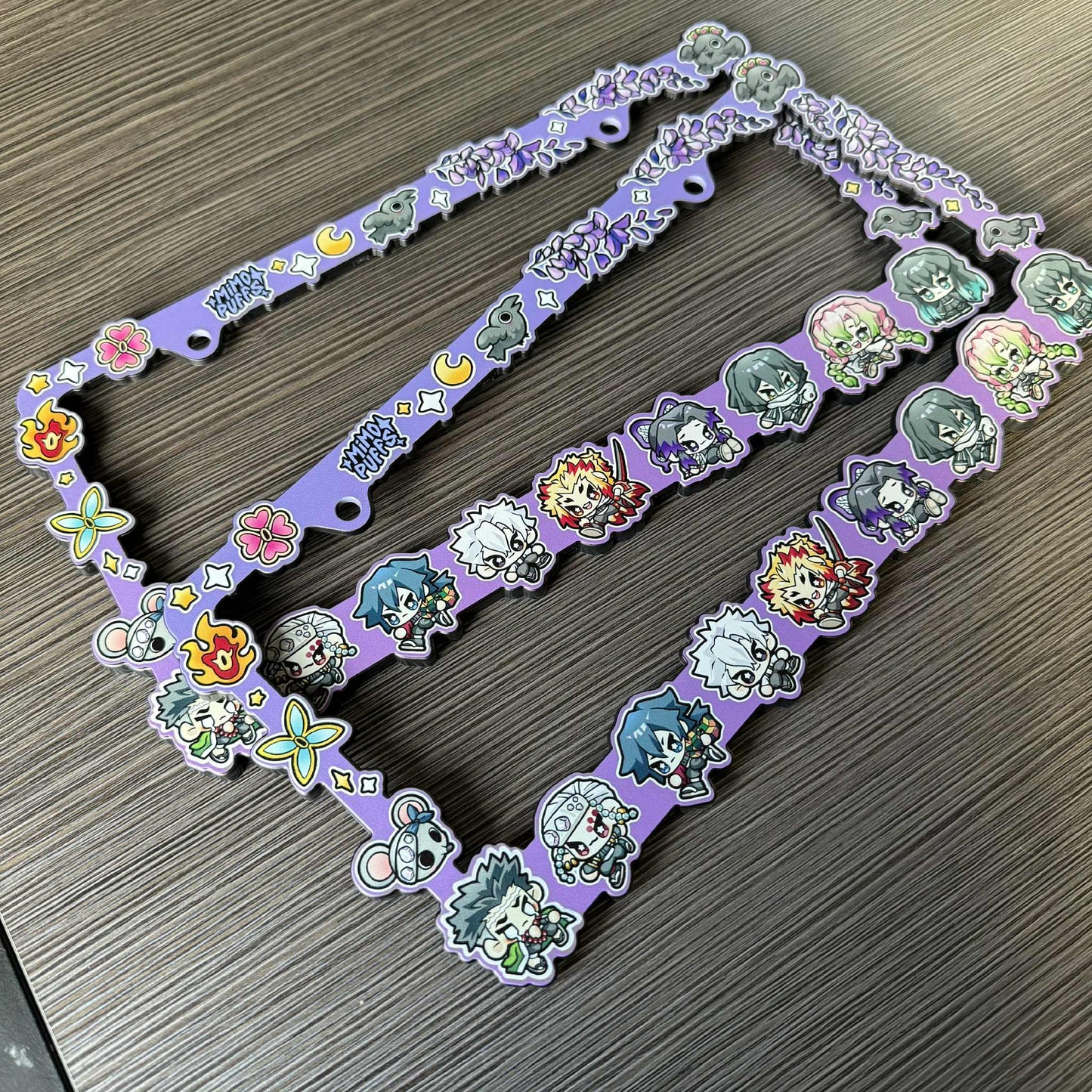 Slayin' License Plate Frame