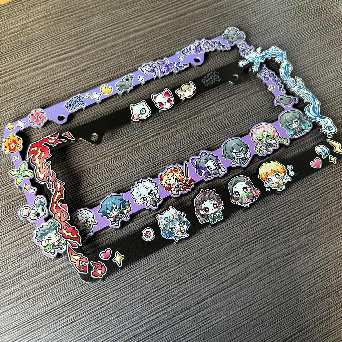 Slayin' License Plate Frame