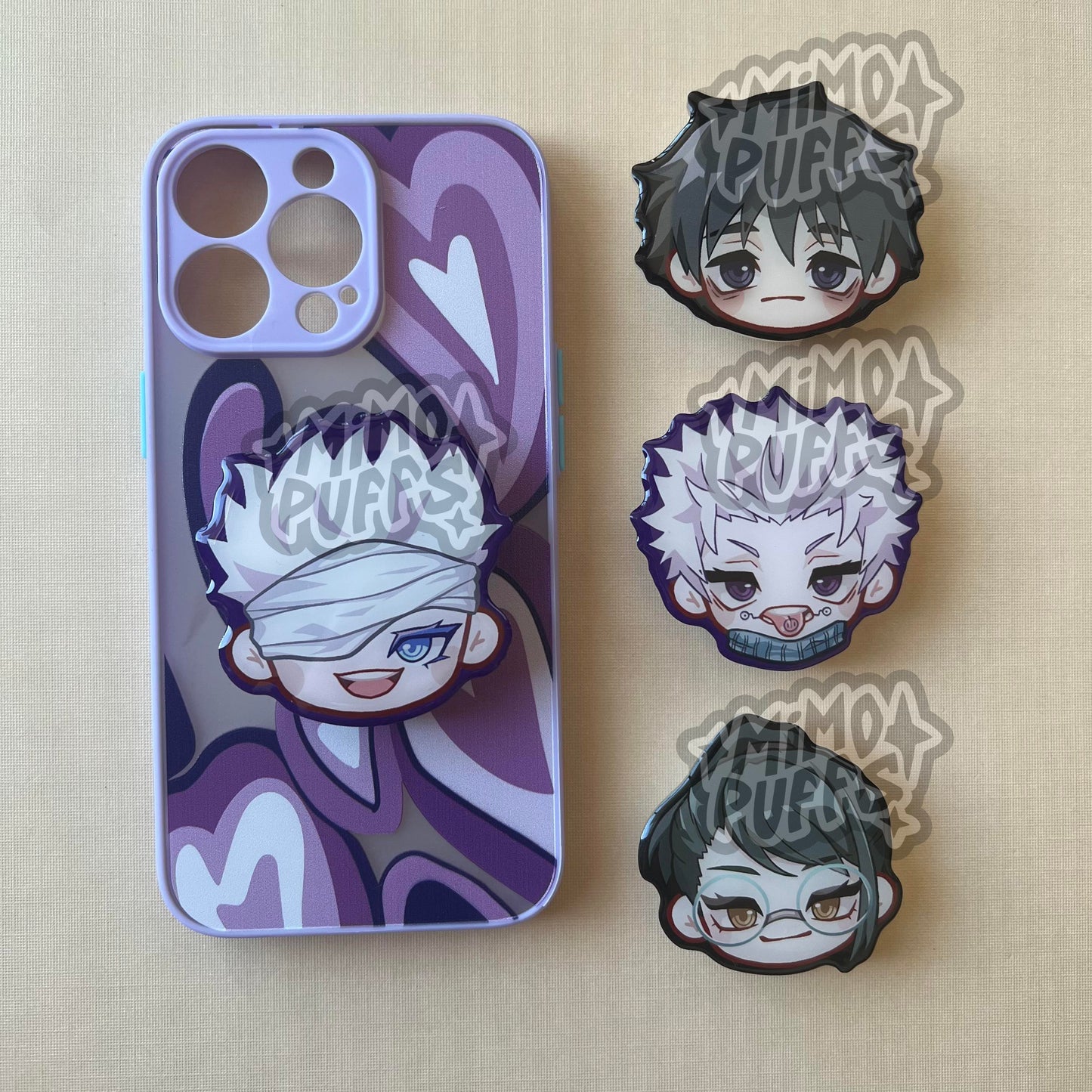 [LTD] J J K Zero Grips VOL 0