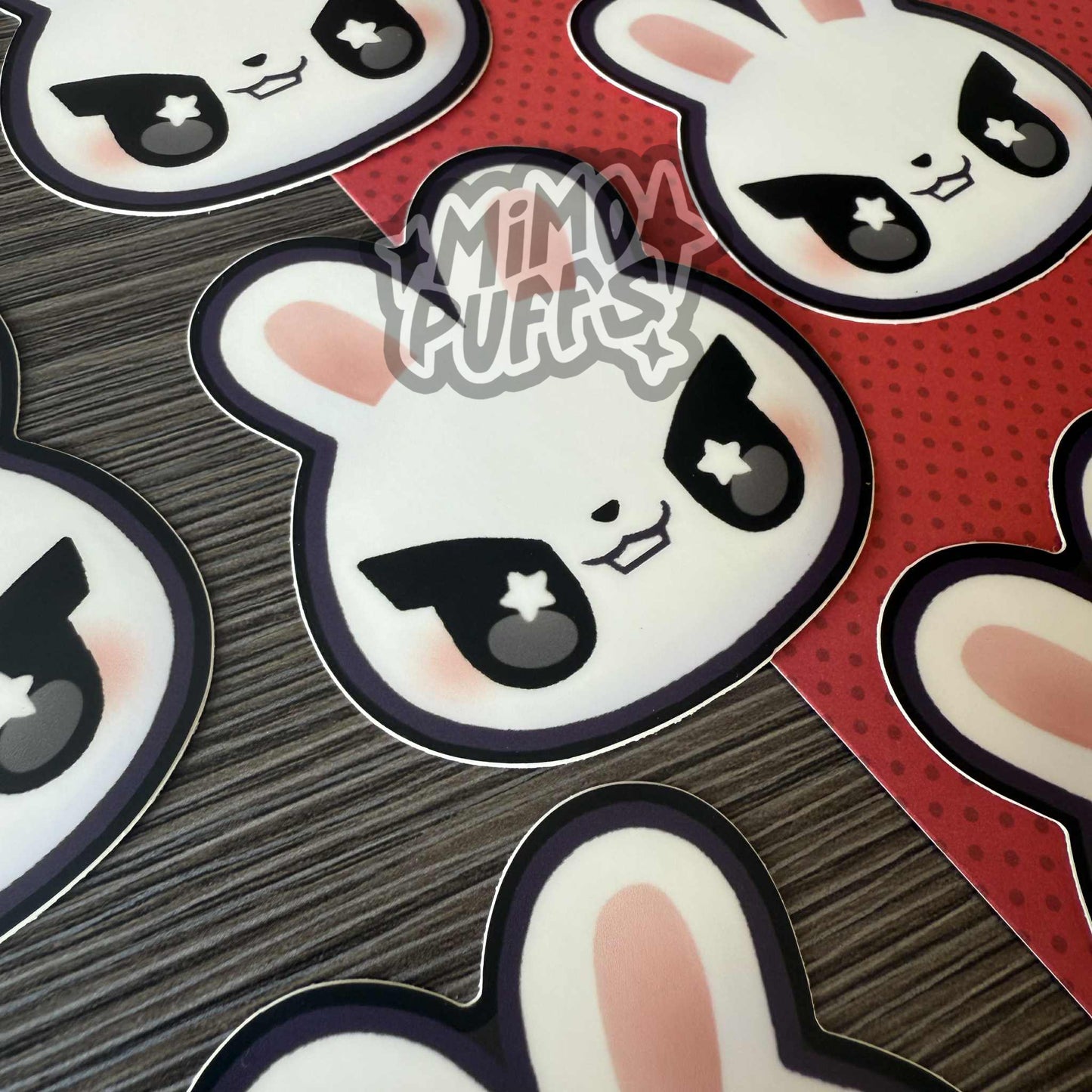 Sk Zoo 3" Head Stickers