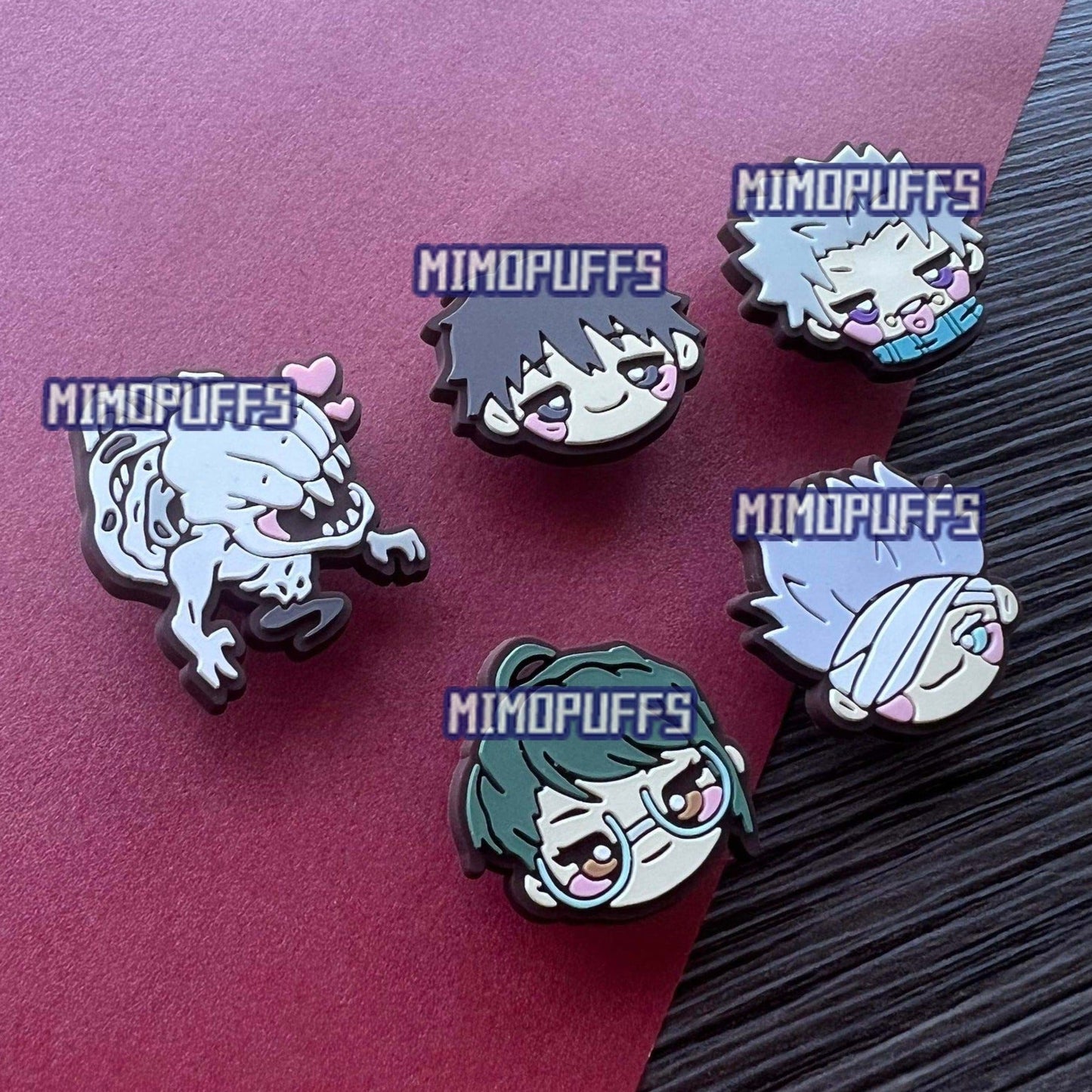 [LTD] JJK Zero Rubber Shoe Charms