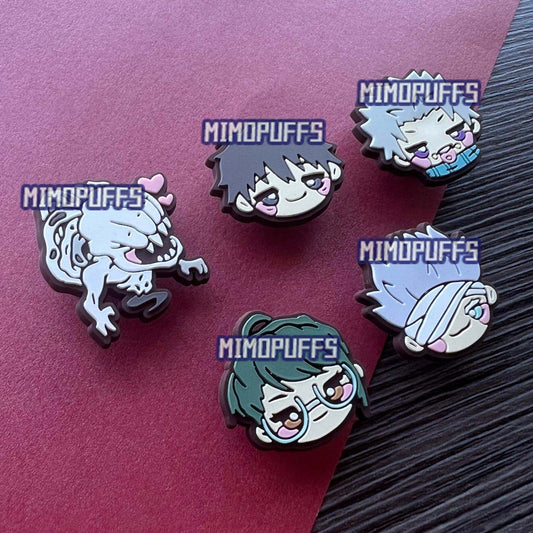 [LTD] JJK Zero Rubber Shoe Charms