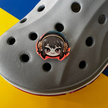 Load image into Gallery viewer, S x F Holographic Croc Charms
