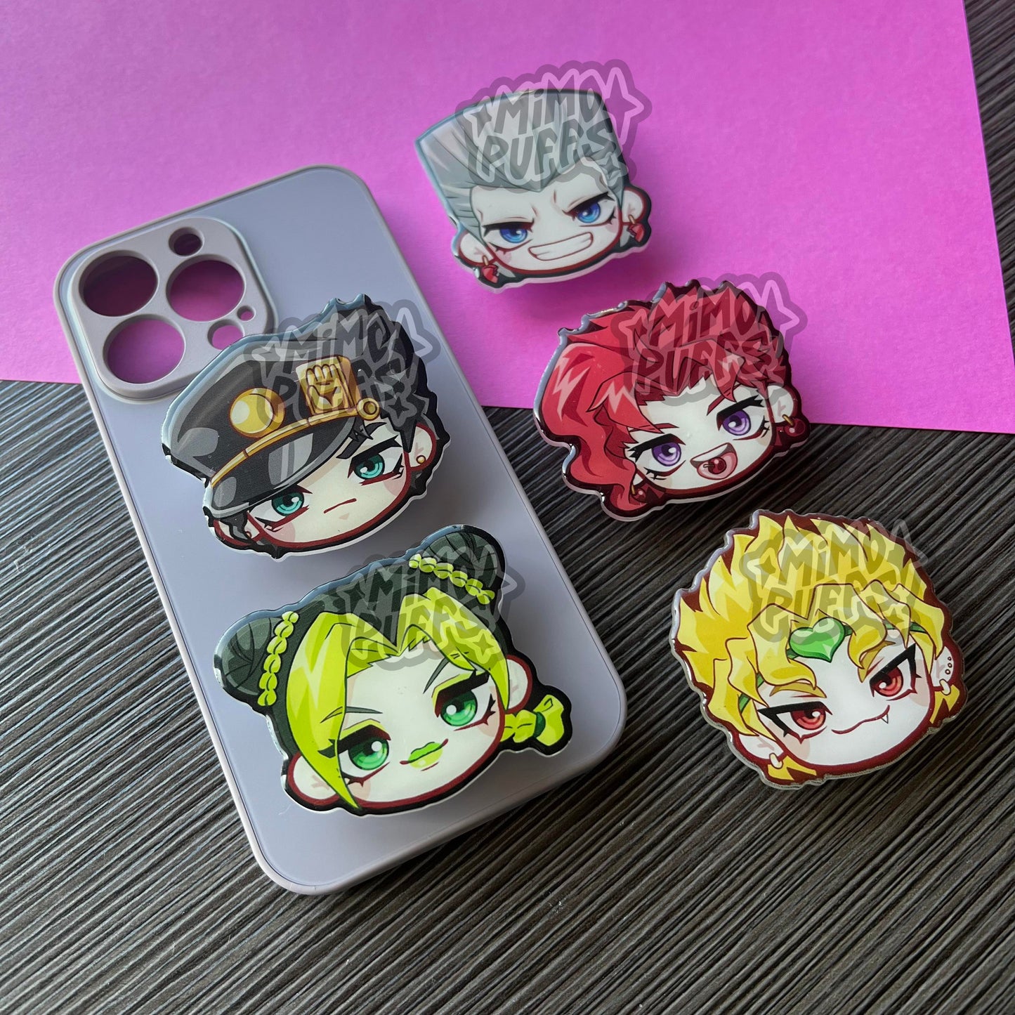 J J B A Grips Part 3 & 6