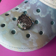Load image into Gallery viewer, JJBA Holographic Croc Charms
