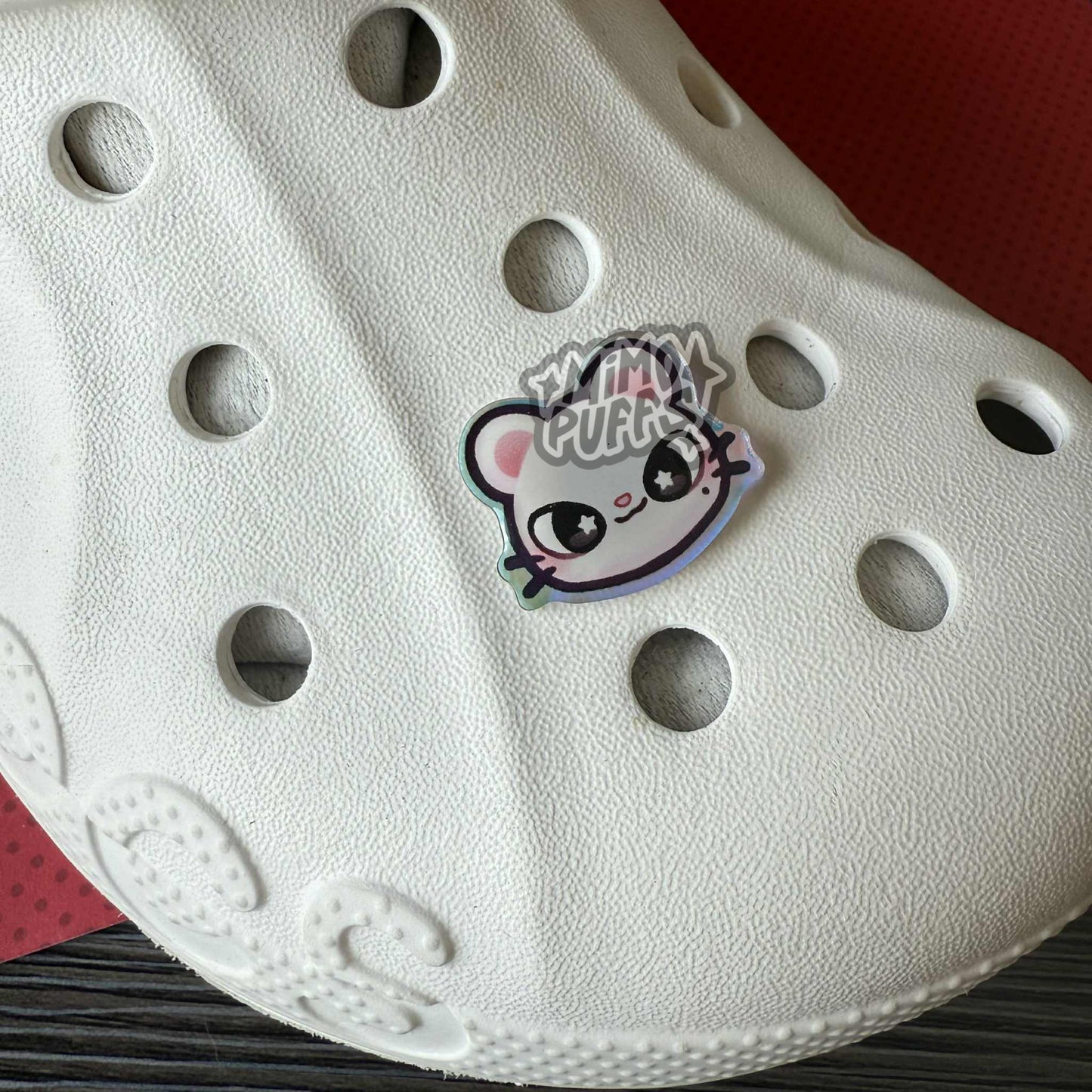 Sk Zoo Holographic Shoe Charms