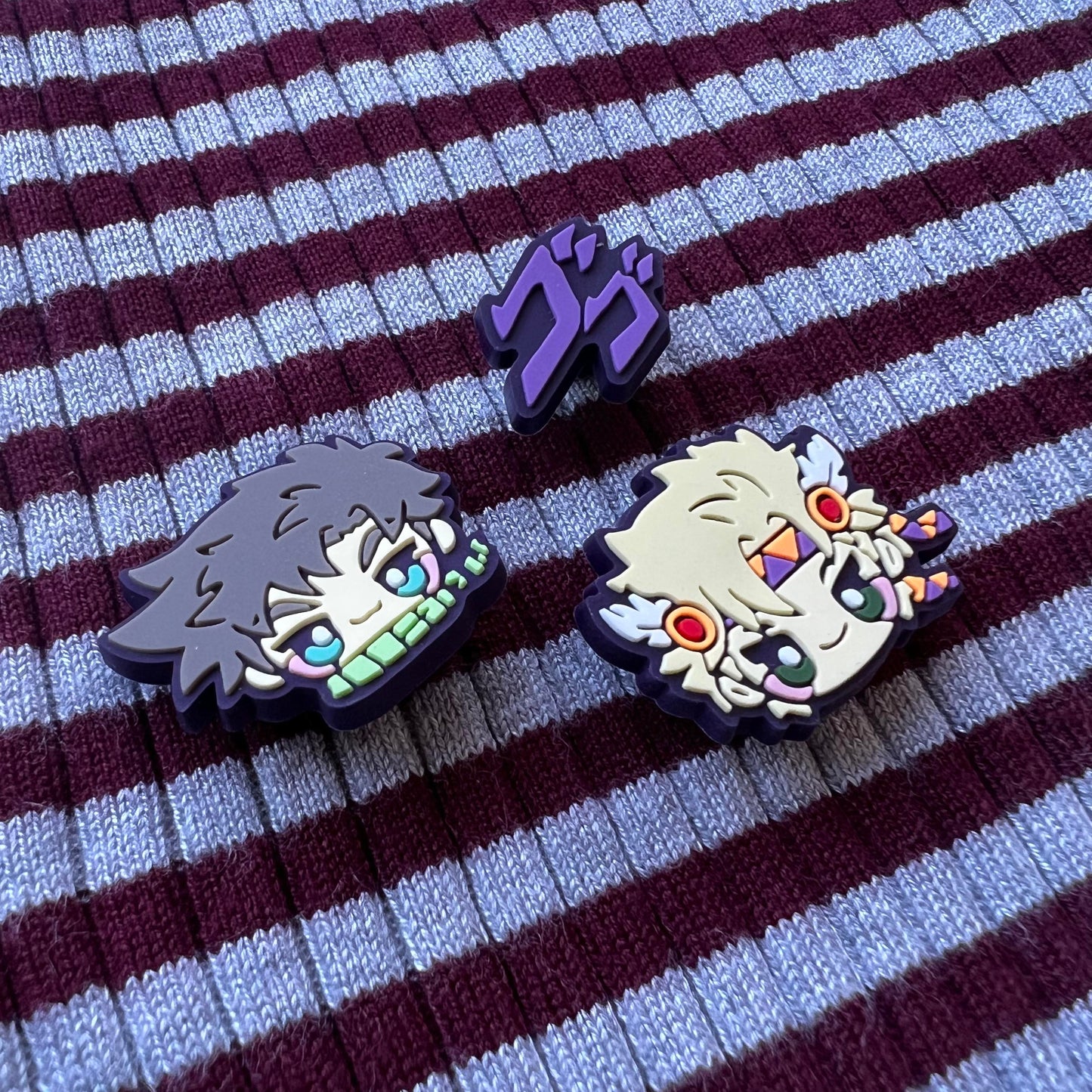 JoJo's Rubber Pins