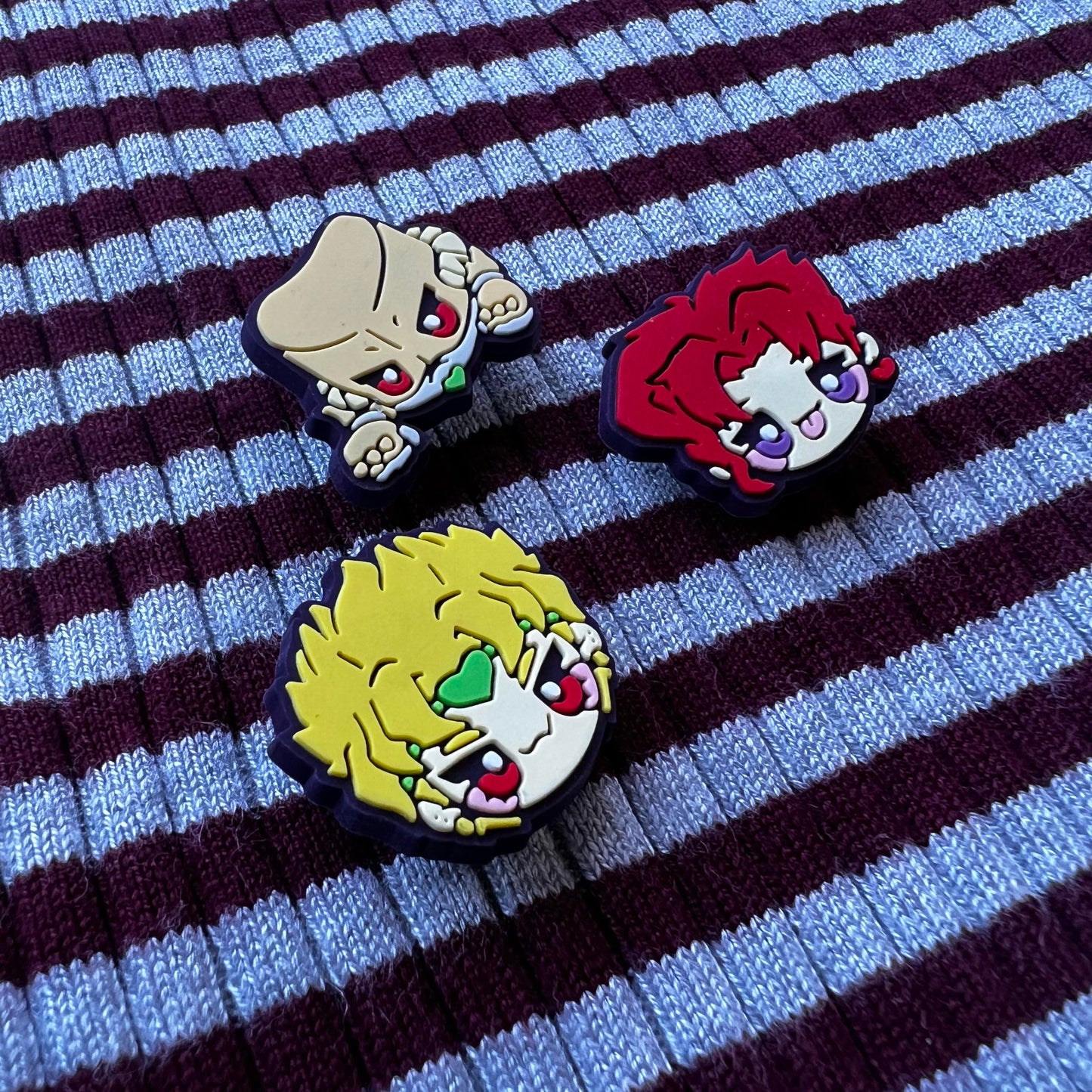 JoJo's Rubber Pins