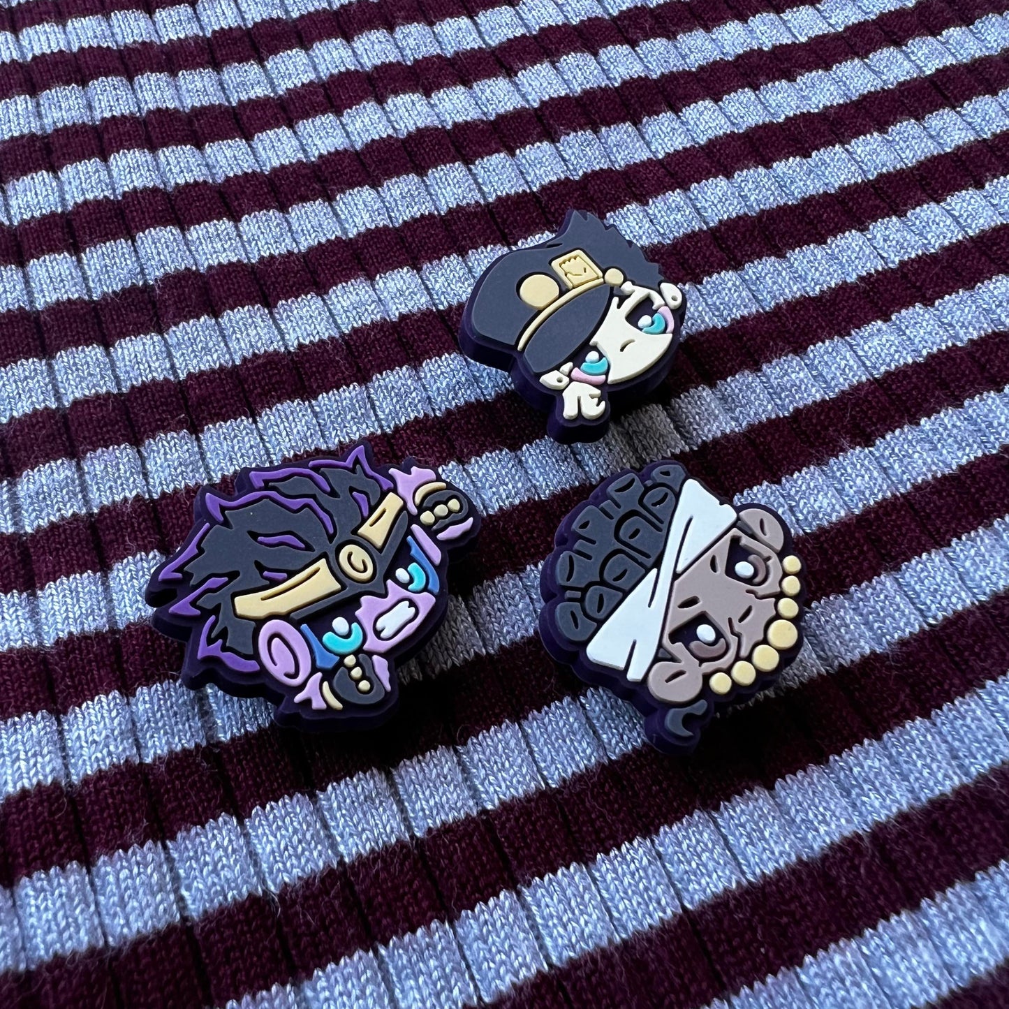 JoJo's Rubber Pins