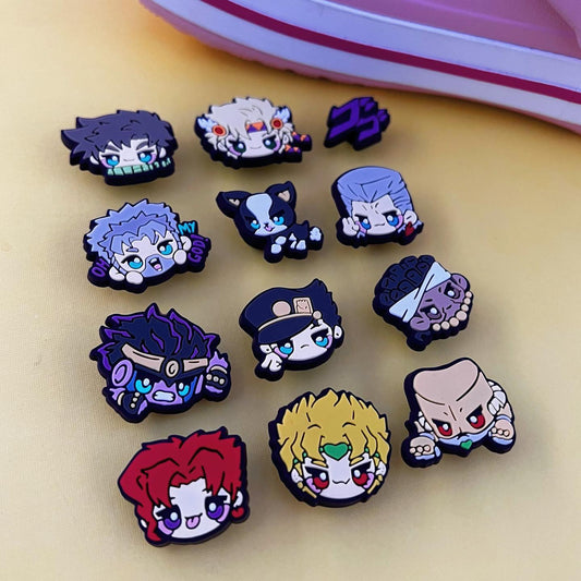 JoJo's Croc Charms