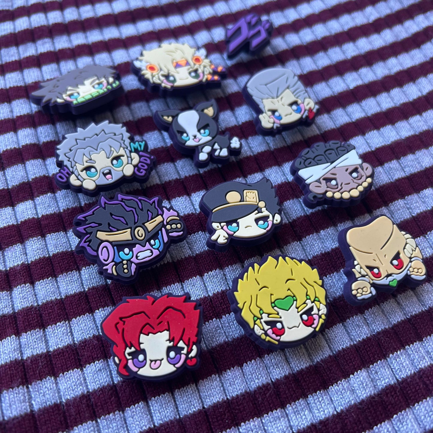 JoJo's Rubber Pins