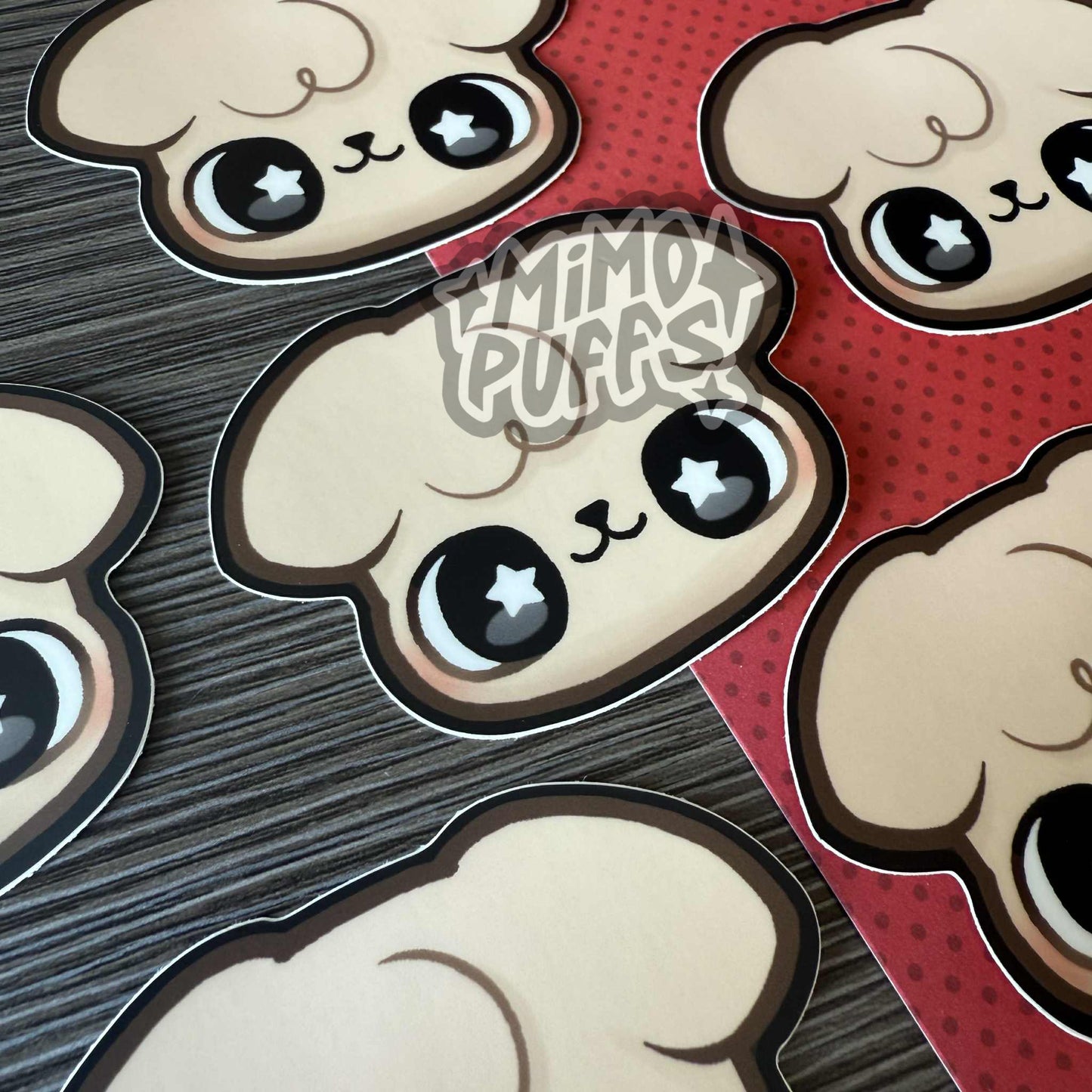 Sk Zoo 3" Head Stickers